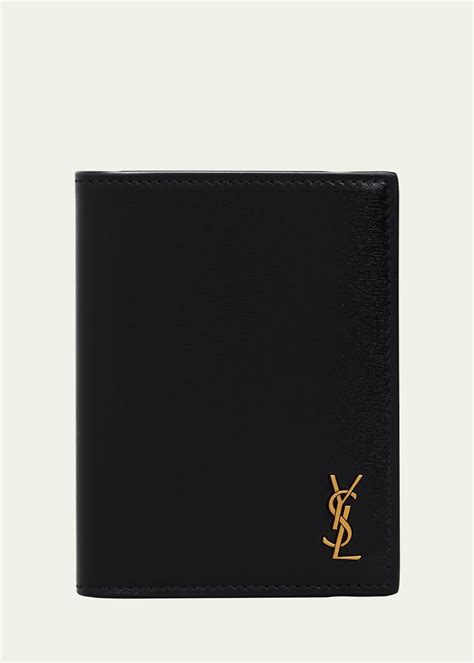 ysl mens wallets|saint laurent men's wallet.